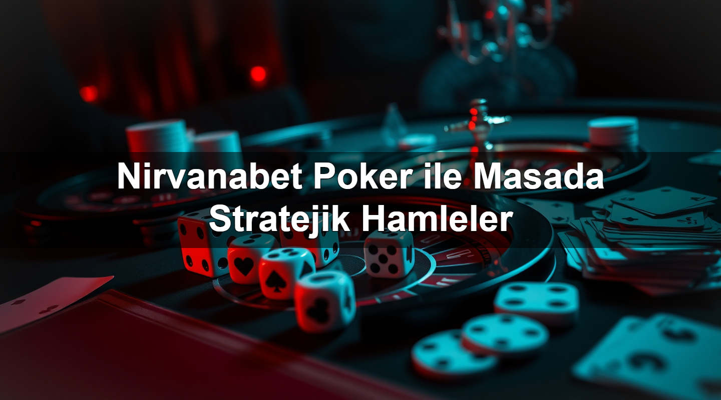 nirvanabet poker ile masada stratejik hamleler 1783624390192