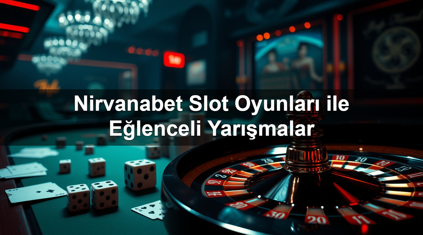 Nirvanabet Slot Oyunları ile Eğlenceli Yarışmalar 11 nirvanabet slot oyunlar ile e lenceli yar malar 1783624537077